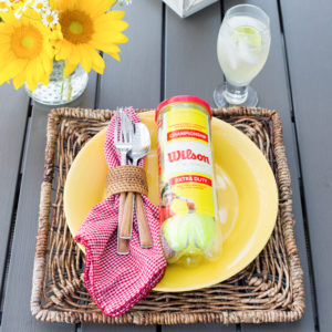 Father's Day Table Settings