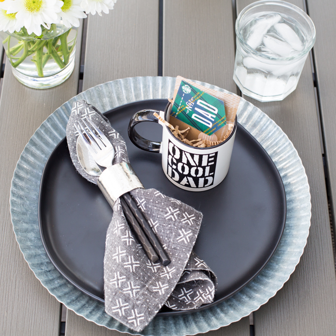 Father's Day Table Settings