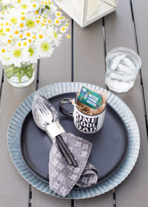 Father's Day Table Settings