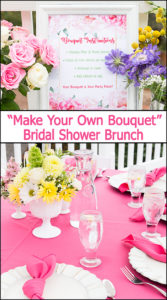 Bouquet Bridal Shower Brunch