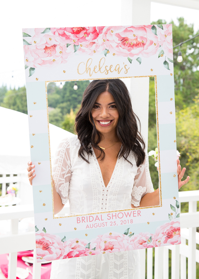 Make Your Own Bouquet Bridal Shower Brunch