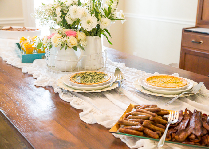 Make Your Own Bouquet Bridal Shower Brunch