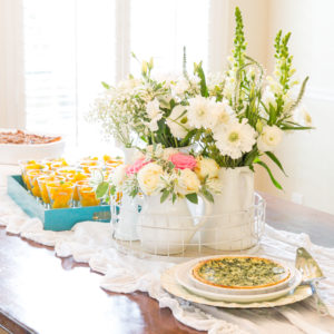 Floral Bridal Shower Brunch