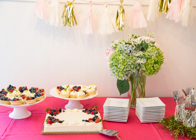 Floral Bridal Shower Brunch