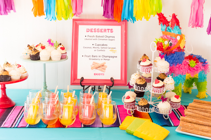 How to Host a Fiesta Bridal Shower