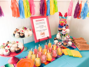 Hosting a Fiesta Bridal Shower