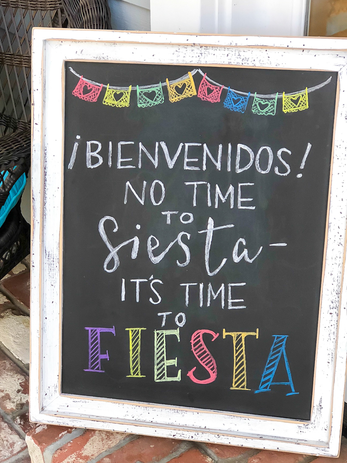 How to Host a Fiesta Bridal Shower