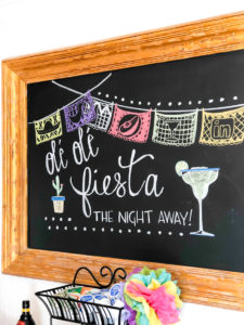 Hosting a Fiesta Themed Bridal Shower