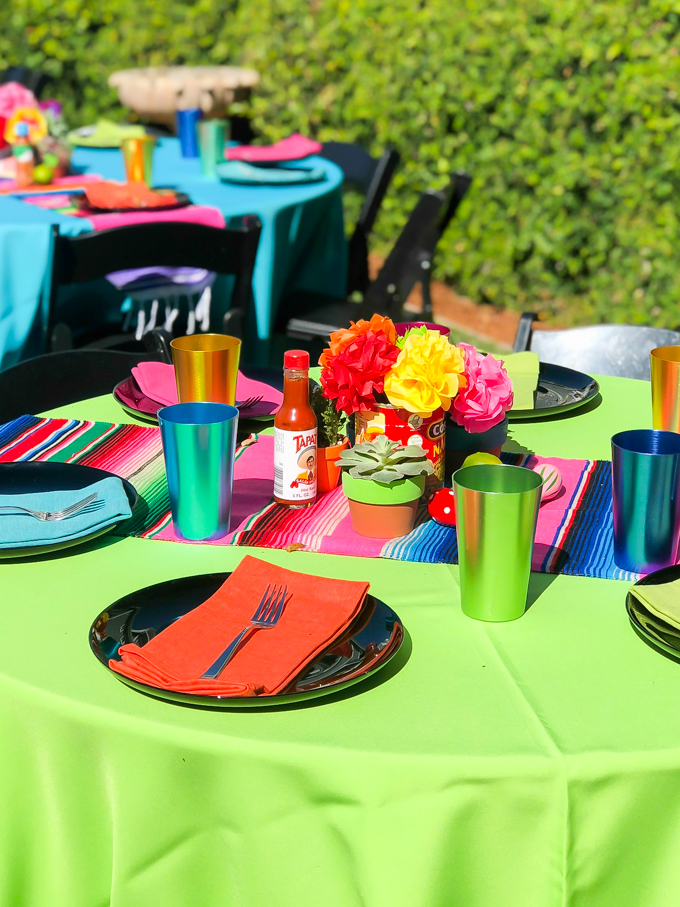 How to Host a Fiesta Bridal Shower