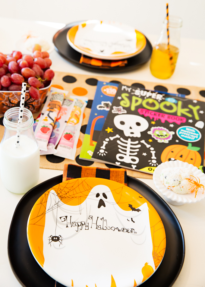 Halloween Lunch for Your Little Ones