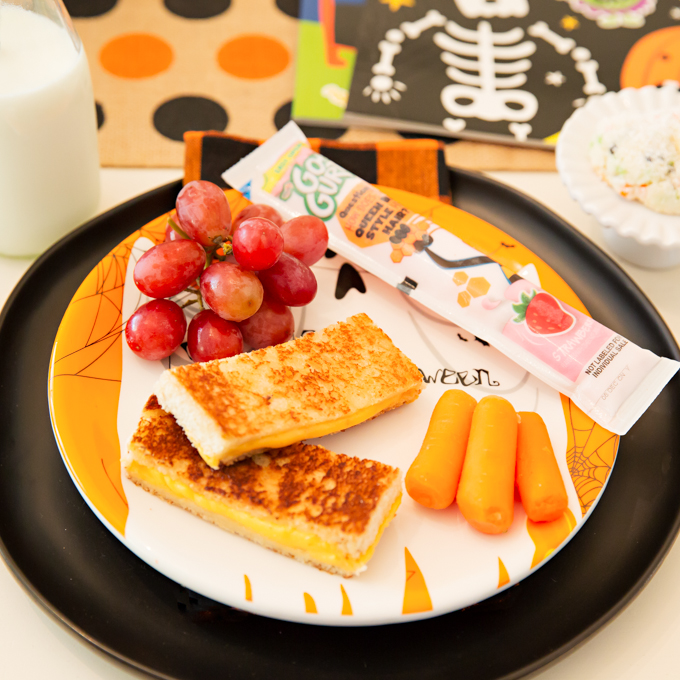 Halloween Lunch for Your Little Ones