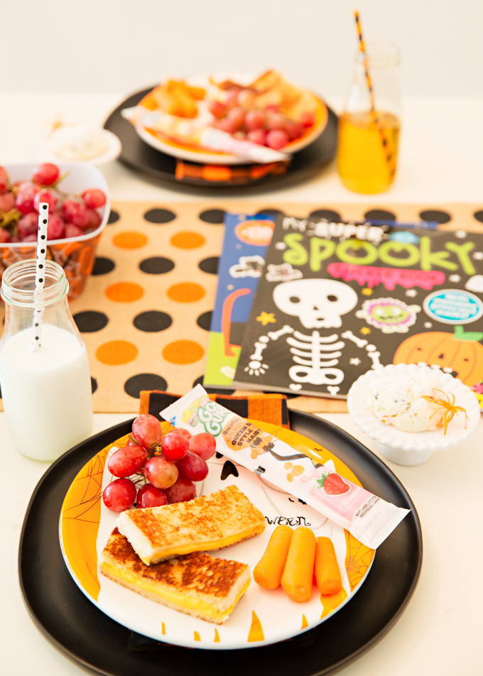 Halloween Lunch for Your Little Ones