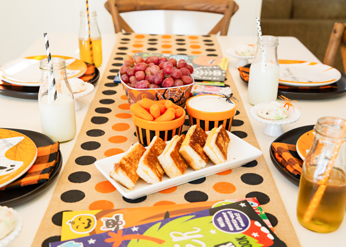 Halloween Lunch for Your Little Ones