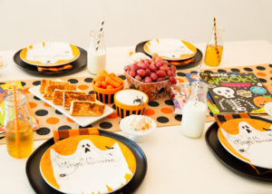 Halloween Lunch for Your Little Ones