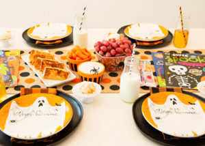 Halloween Lunch for Your Little Ones