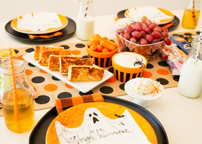 Halloween Lunch for Your Little Ones