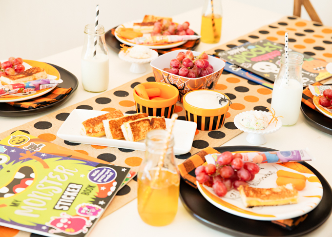Halloween Lunch for Your Little Ones
