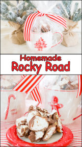 Homemade Rocky Road