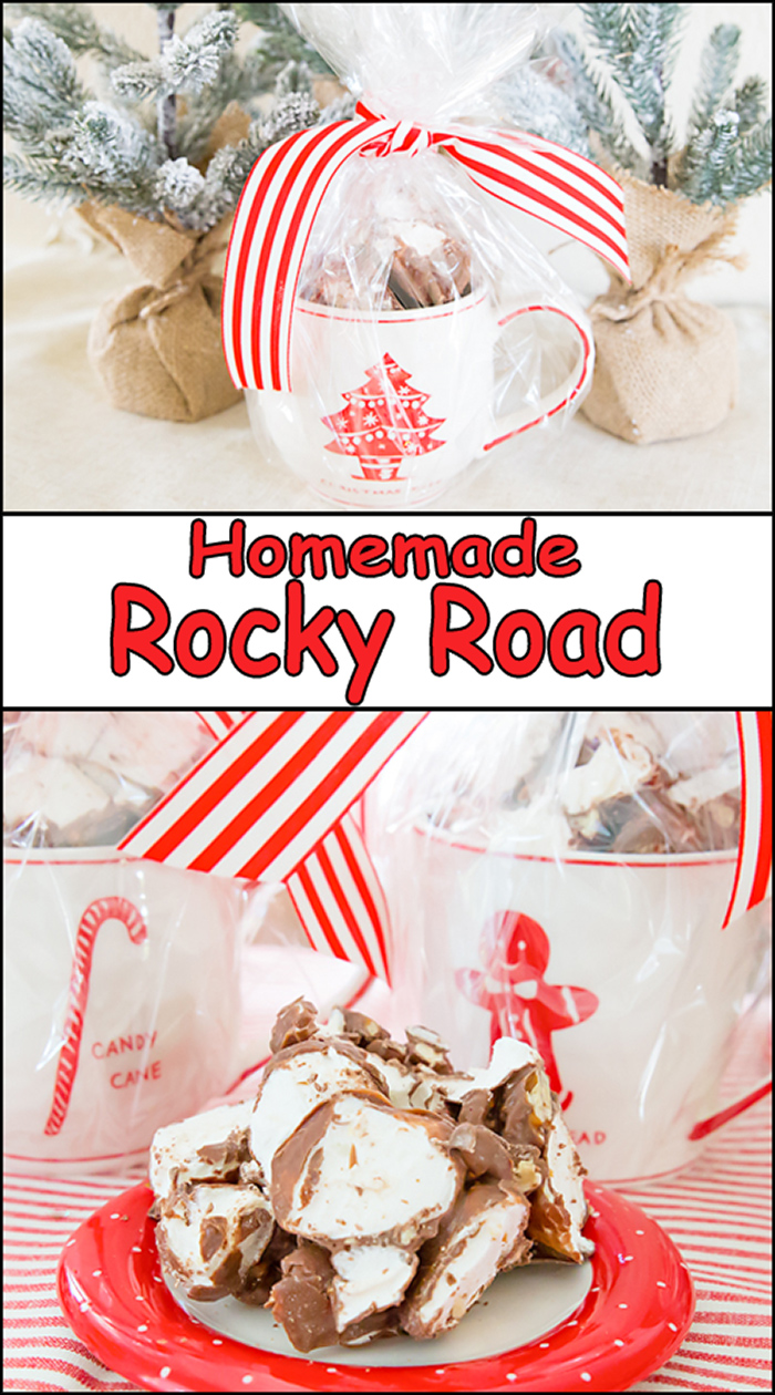 Homemade Rocky Road