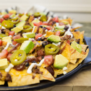 Pulled Pork Nachos