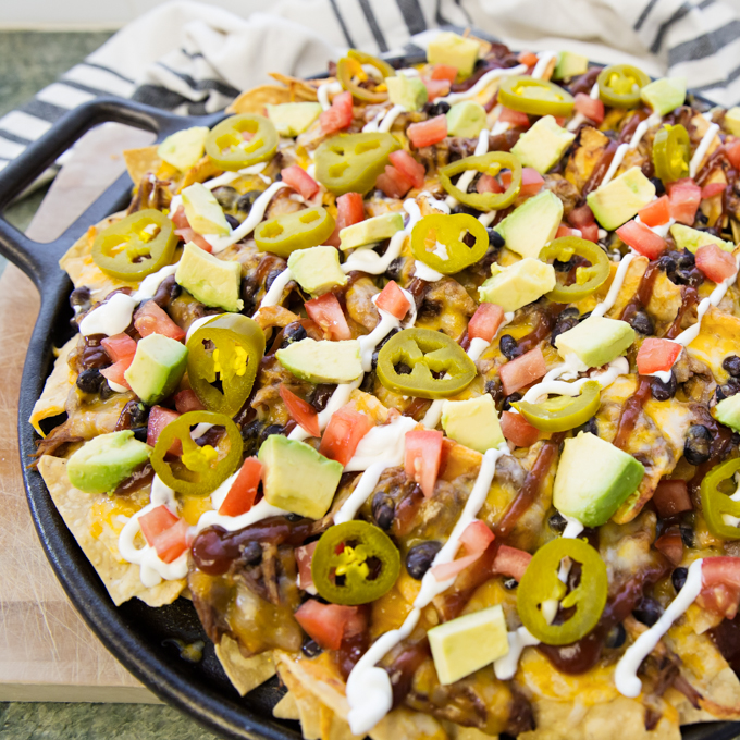 Pulled Pork Nachos