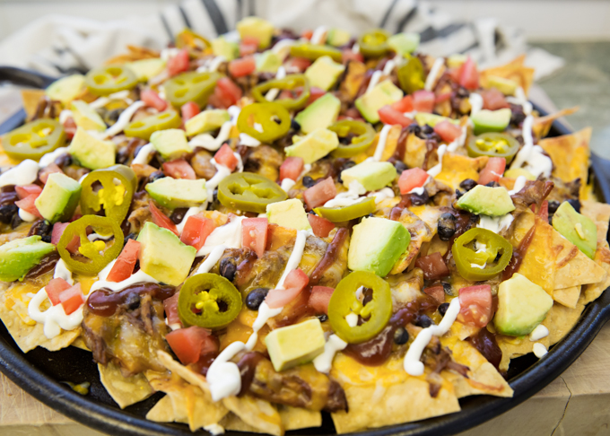 Pulled Pork Nachos