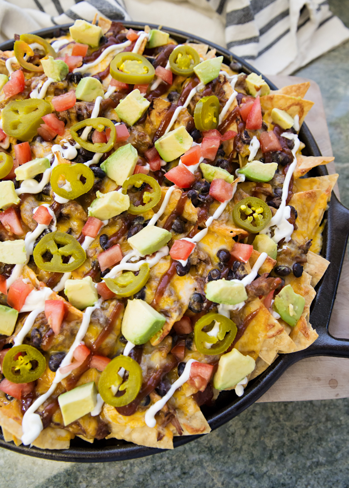 Pulled Pork Nachos