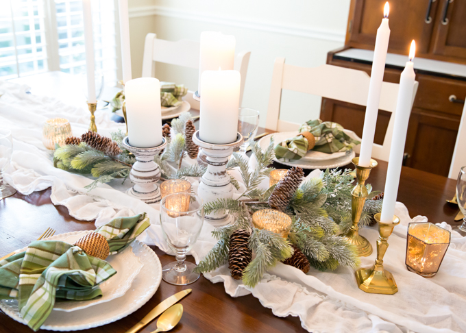 Winter Tablescape