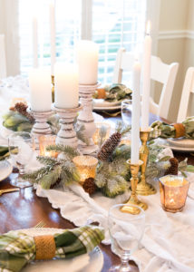 Winter Tablescape