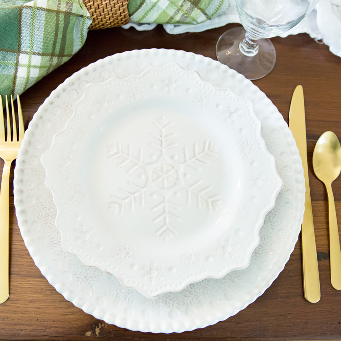 Winter Tablescape