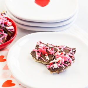 Valentine's Toffee Bark