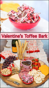 Valentine's Toffee Bark