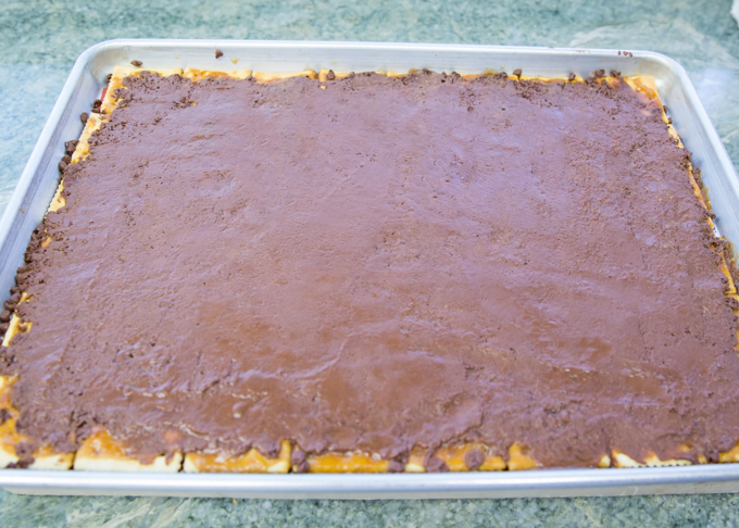 Valentine's Toffee Bark