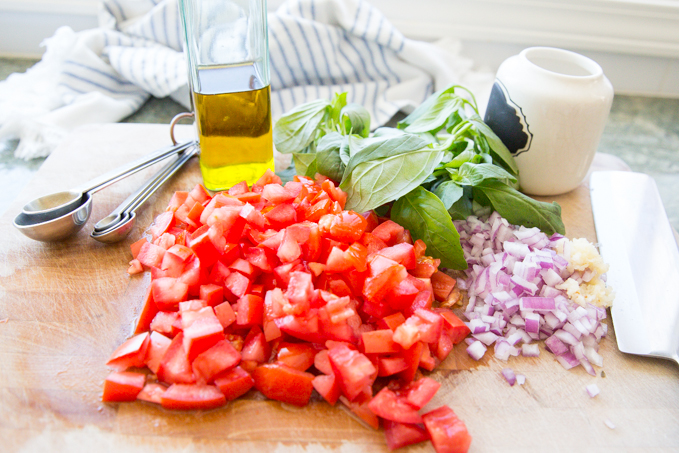 30 Minute Bruschetta Chicken