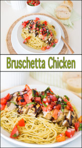 30 Minute Bruschetta Chicken