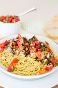 30 Minute Bruschetta Chicken