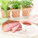 Easter Ham with Brown Sugar Mustard Glaze