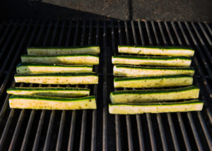 Grilled Zucchini