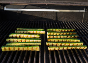 Grilled Zucchini