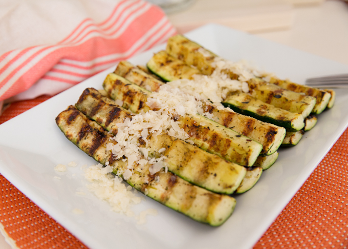 Grilled Zucchini