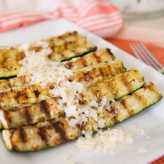 Grilled Zucchini