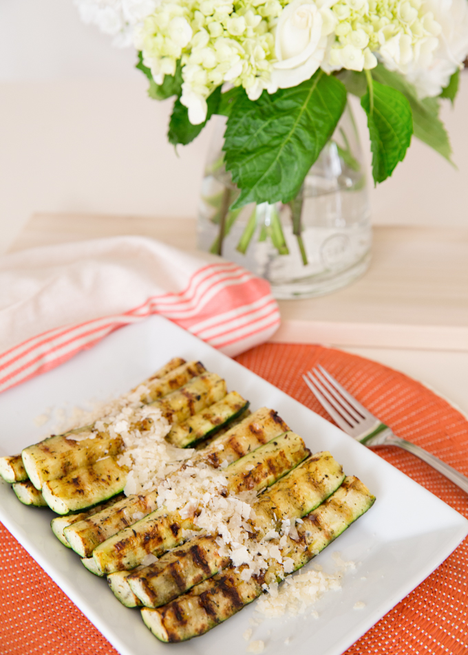 Grilled Zucchini