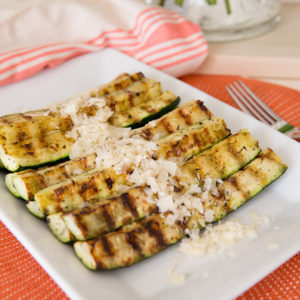 Grilled Zucchini