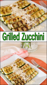 Grilled Zucchini