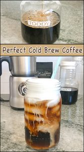 Perfect Cold Brew Coffee
