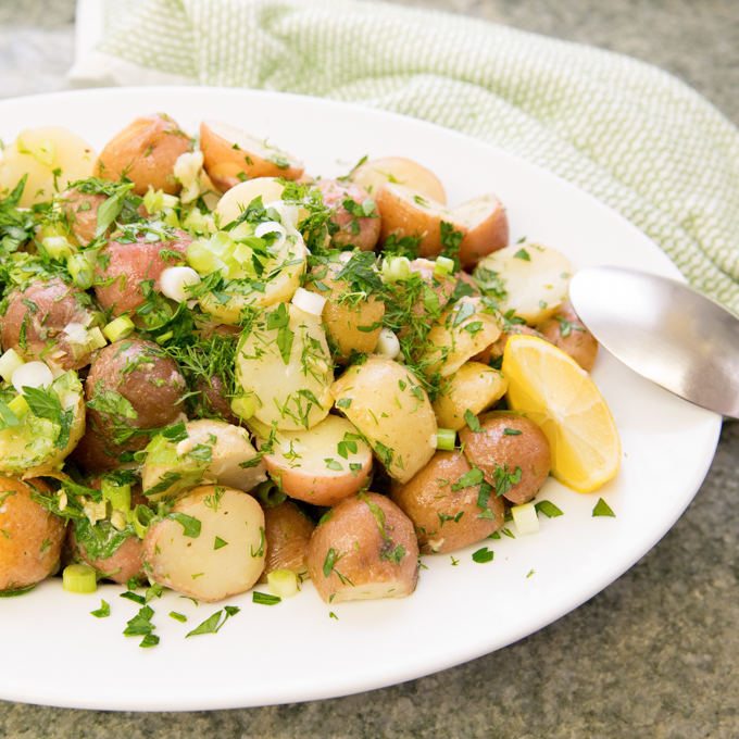 Lemon Dill Potato Salad