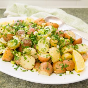 Lemon Dill Potato Salad