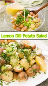 Lemon Dill Potato Salad