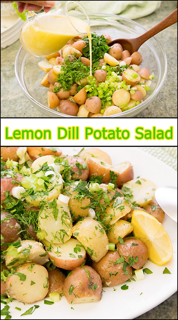 Lemon Dill Potato Salad