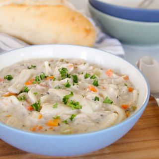 Instant Pot Creamy Chicken Soup